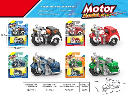 FÉM HARLEY D.MOTOR LEND.4S5
