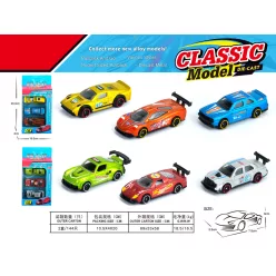 FÉM AUTÓ*3SPORT1:64 2S7,5*3