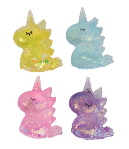 SQUISHY UNIKORNIS GLITTER4S