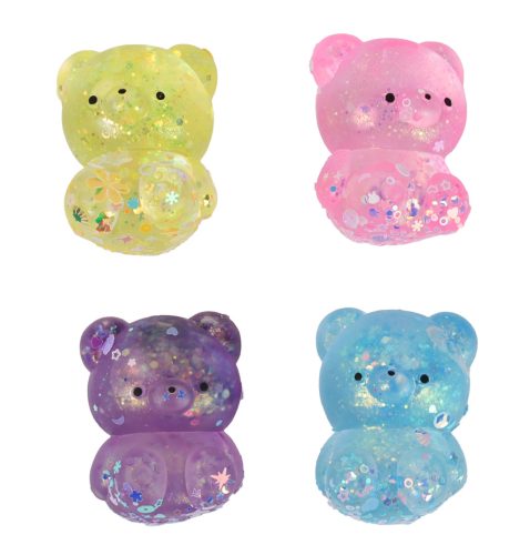 SQUISHY MACI GLITTERES 4S