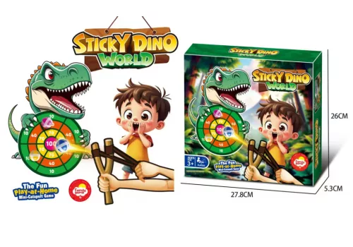 DÍNÓ SLIME LABDA JÁTÉK