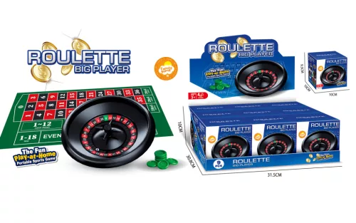 JÁTÉK ROULETTE
