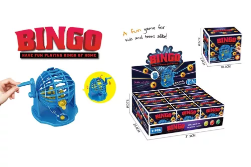JÁTÉK LOTTÓ BINGO