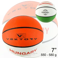KOSÁRLABDA HUNGARY FELIRAT, PIROS/FEHÉR/ZÖLD