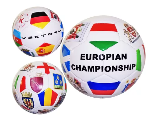 FOCILABDA PROFESSIONAL, EUROPIAN CHAMPIONSHIP FELIRATTAL, ZÁSZLÓS MINTÁVAL