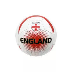   FOCILABDA ENGLAND FELIRAT, FÉNYES, FEHÉR/PIROS, PROFESSIONAL