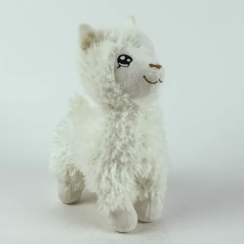 ALPACA LÁMA FEHÉR ÁLLÓ   23