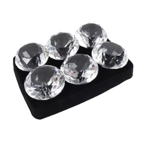 ÜVEG GYÉMÁNT*6 VÍZTISZTA  3