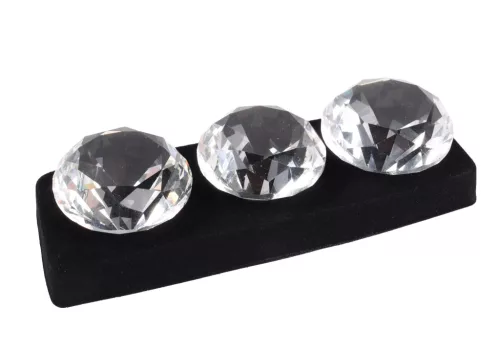 ÜVEG GYÉMÁNT*3 VÍZTISZTA  4