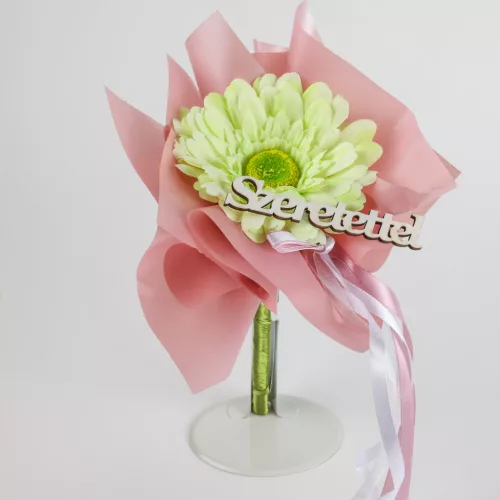 GERBERA 1SZÁLAS VIRÁGCS6S
