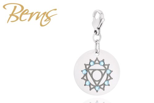 BERNS CHARM D.KAP. CHAKRA THROAT-AQUA