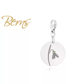 BERNS CHARM D.KAP. FLOWERSNOWDROPS-PERI