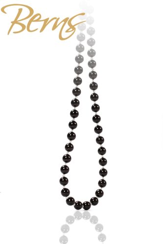 BERNS NYAKLÁNC PEARL BLACK 5328-CRY