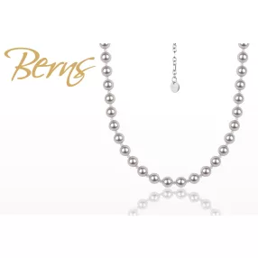 BERNS NYAKLÁNC PEARL LT.GREY 5328-CRY