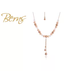 BERNS NYAKLÁNC SÁBA5810 PEACH-BRG