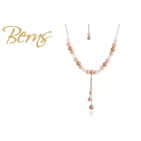 BERNS NYAKLÁNC SÁBA5810 PEACH-BRG