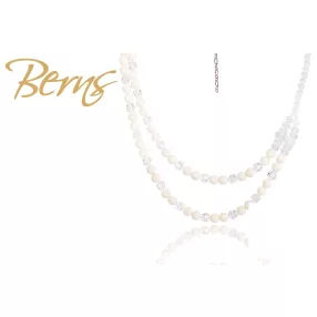 BERNS NYAKLÁNC VIRGI IVORY-CRY SS