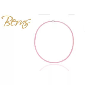 LÁNC B.CHARM-LT.PINK BŐR 45SS