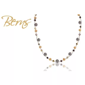 BERNS NYAKLÁNC SAFFY-GREY HEM. GO