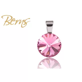 BERNS MEDÁL GALAXY-ROSE 12MM SS