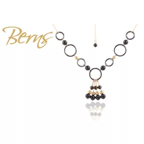 BERNS NYAKLÁNC ERIS M.BLACK GO