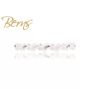 BERNS NYAKPÁNT CSIPKE SADIRWH-GREEN SS