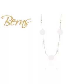 BERNS NYAKLÁNC .MINK- CHERIE WH. GO