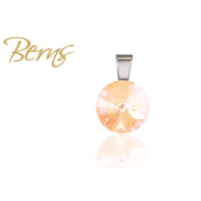 BERNS MEDÁL GALAXY D-PEACH 12MM SS