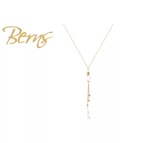 BERNS NYAKLÁNC ROWENA IVORY GO