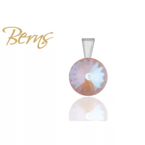 BERNS MEDÁL GALAXY D-DUSTY PINK 12MM SS