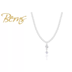 BERNS NYAKLÁNC SYLVIE WH-CRY.SH SS