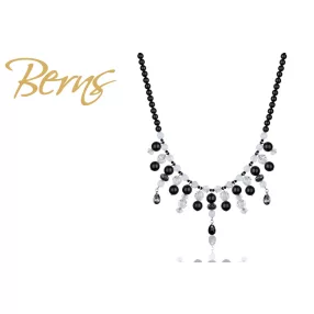 BERNS NYAKLÁNC ADELA M.BLACK-CRY SS