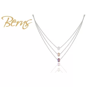 BERNS NYAKLÁNC RONETT 3LINE-MIX SS