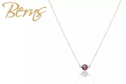 BERNS NYAKLÁNC VECA BURGUNDY SS