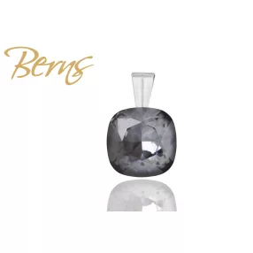 BERNS MEDÁL YLA I-DK.GREY 12MM SS