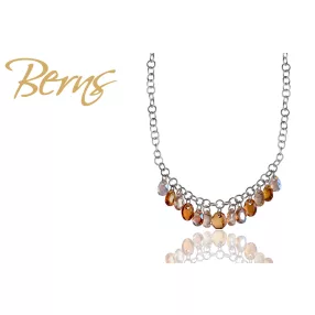 BERNS NYAKLÁNC FLAVIA MIX-HONEY SS