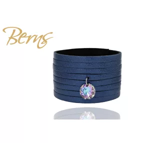 BERNS KARKÖTŐ BŐR 8 BLUE MET-VL