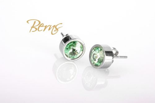 BERNS FÜLBEVALÓ ORB CHRY 6MM SS