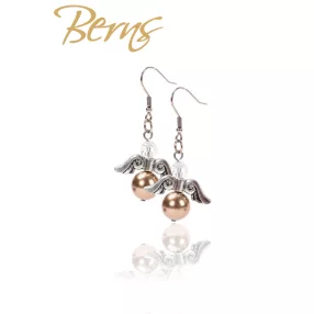 BERNS FÜLBEVALÓ L. ANGEL BRONZ