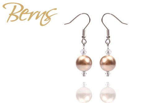 BERNS FÜLBEVALÓ PEARL 5810 BRONZ 10