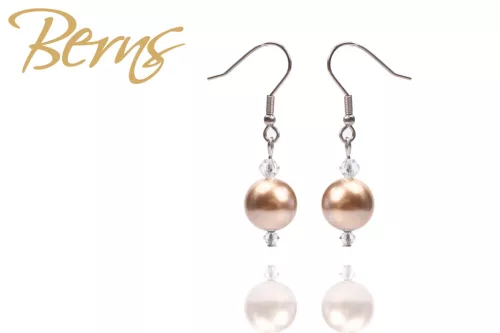 BERNS FÜLBEVALÓ PEARL 5810 BRONZ 10