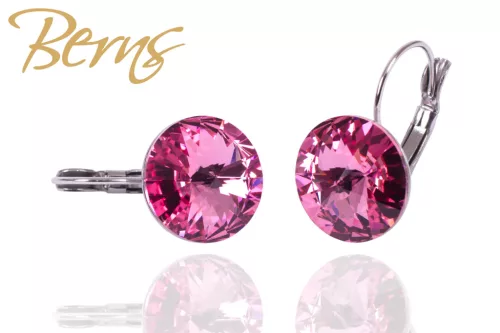 BERNS FÜLB.KAPCSOS GALAXY ROSE 14MM SS