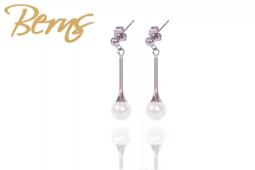BERNS FÜLBEVALÓ CAMMY PEARL WHITE 8