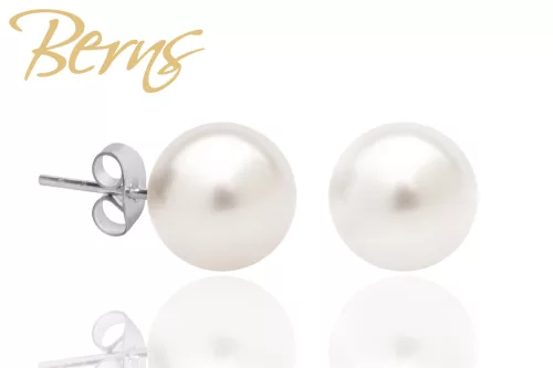 BERNS FÜLBEVALÓ CARIE PEARL WHITE10
