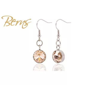 BERNS FÜLBEVALÓ AMY SILK 10MM SS