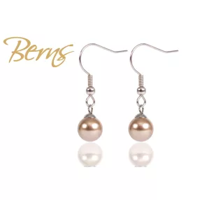 BERNS FÜLBEVALÓ MIA PEARL BRONZ 8
