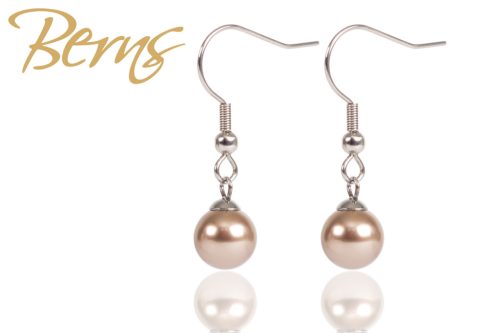 BERNS FÜLBEVALÓ MIA PEARL BRONZ 8