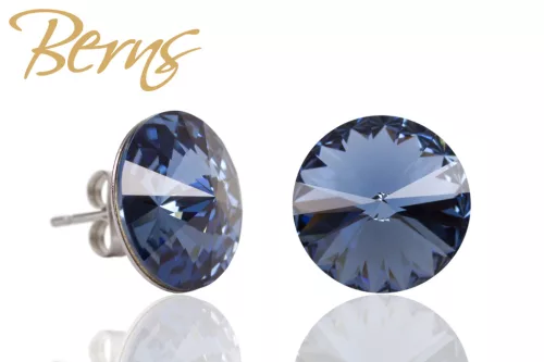 BERNS FÜLBEVALÓ GALAXY DM.BLUE 14MM SS