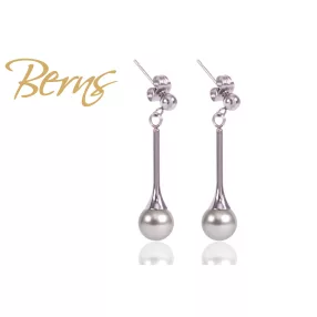 BERNS FÜLBEVALÓ CAMMY PEARL LGREY 8