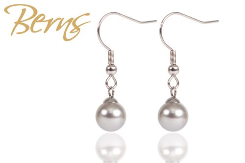 R30624 BERNS FÜLBEVALÓ MIA PEARL LGREY 8